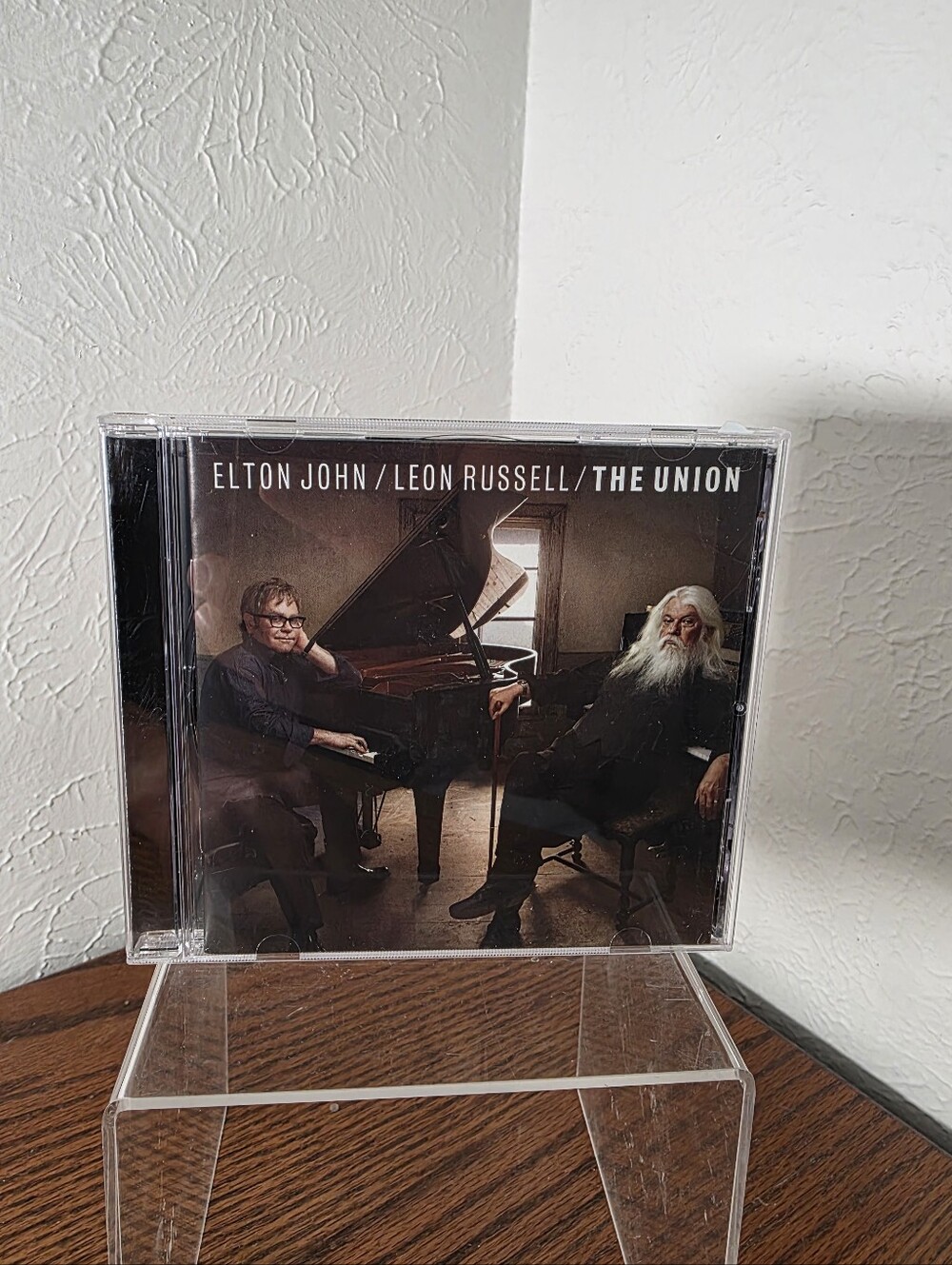 Elton John/Leon Russell: The Union CD - Decca Records